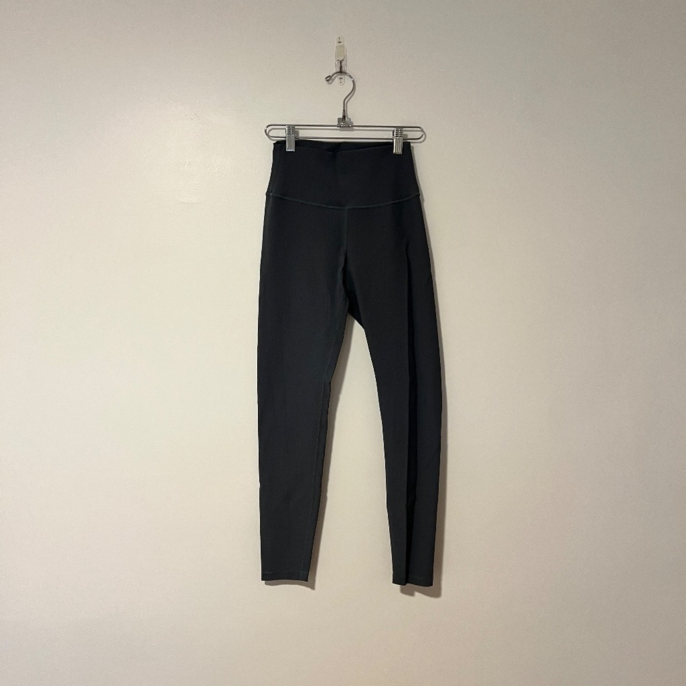 NWOT ALL FENIX Anita Ribbed Core 7/8 Performance Legging sz S in Grey - Picture 3 of 8